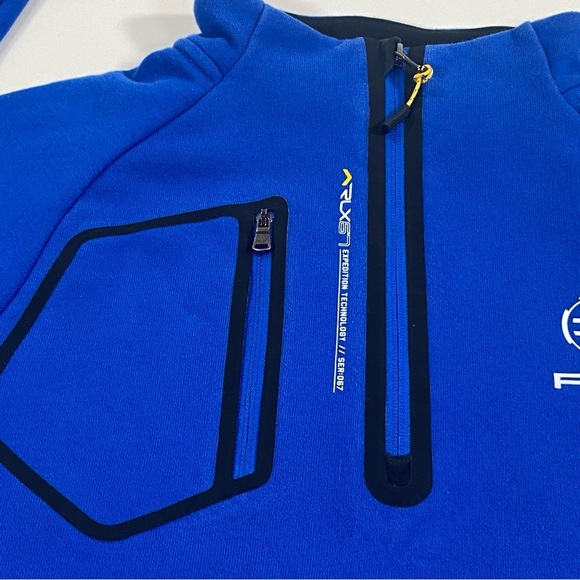 RLX Ralph Lauren Expedition Technology 1/4 Zip Jacket Sweater Size M - Picture 5 of 12